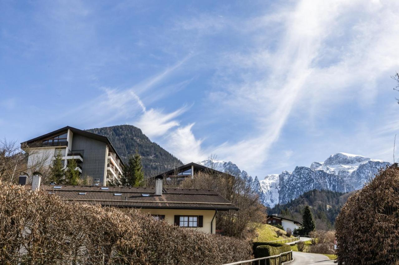 Fewo Berkristall Mit Hallenbad Leilighet Berchtesgaden Eksteriør bilde